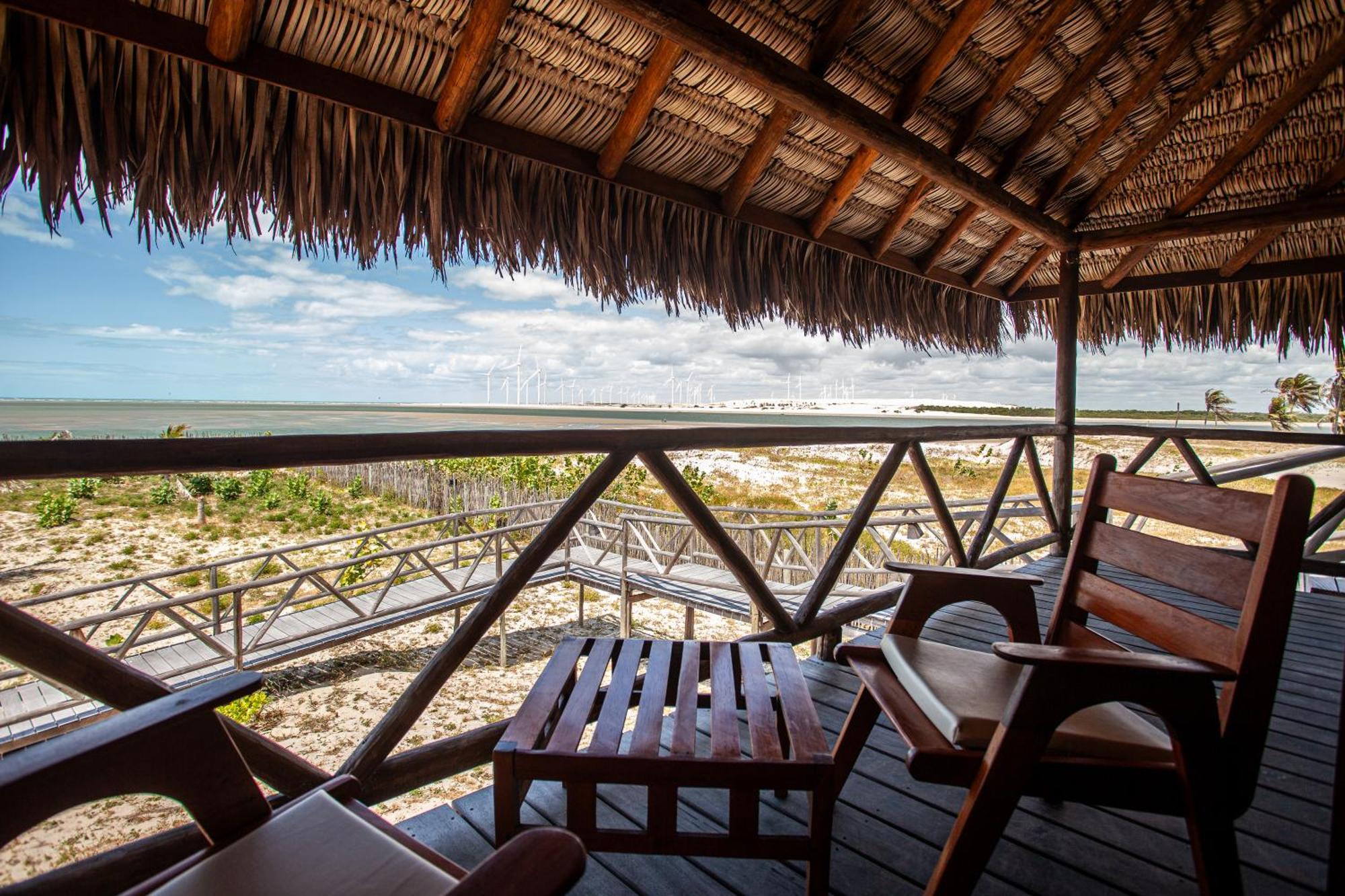 Jaguaribe Lodge e Kite Fortim Esterno foto