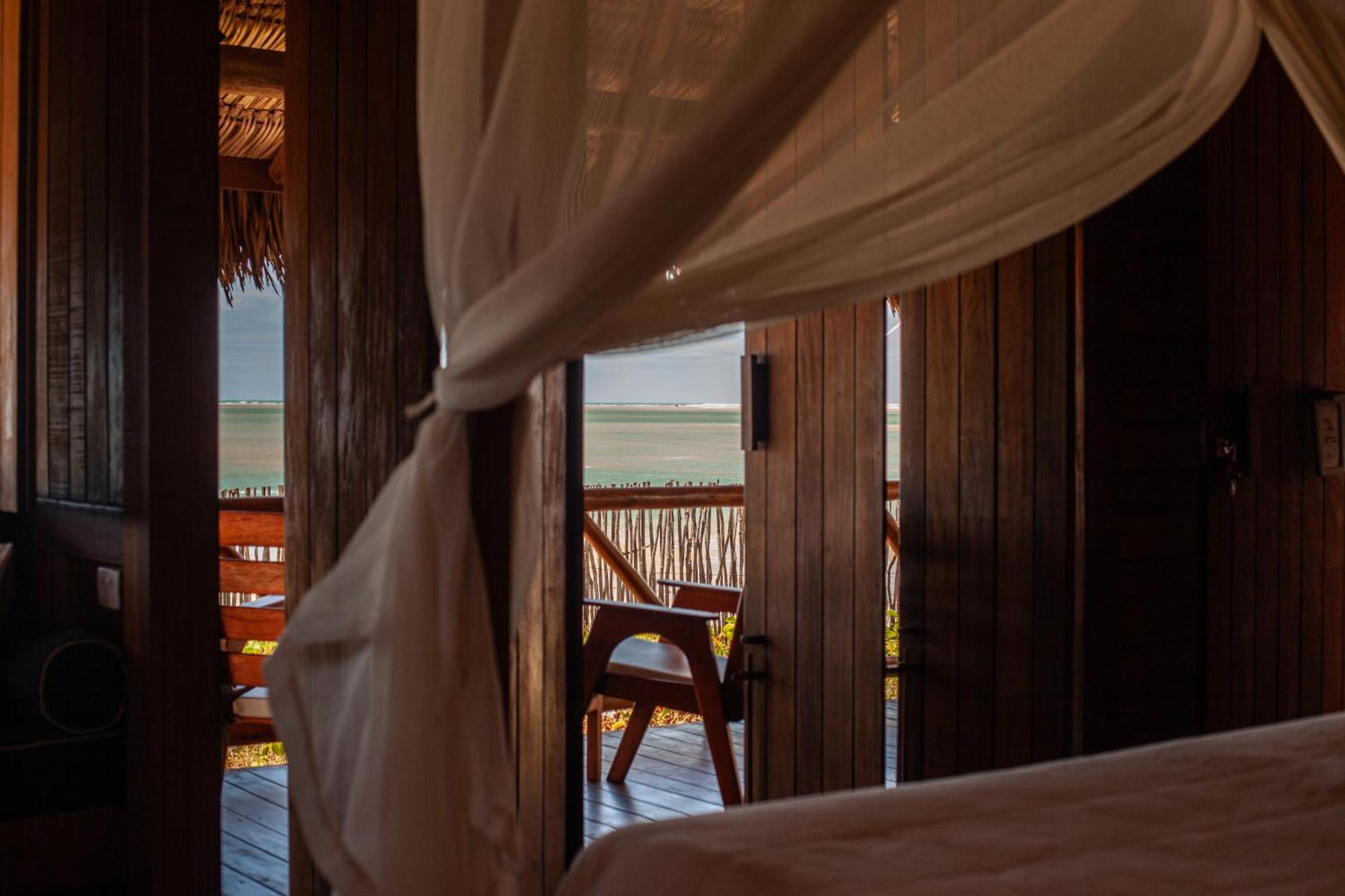 Jaguaribe Lodge e Kite Fortim Esterno foto