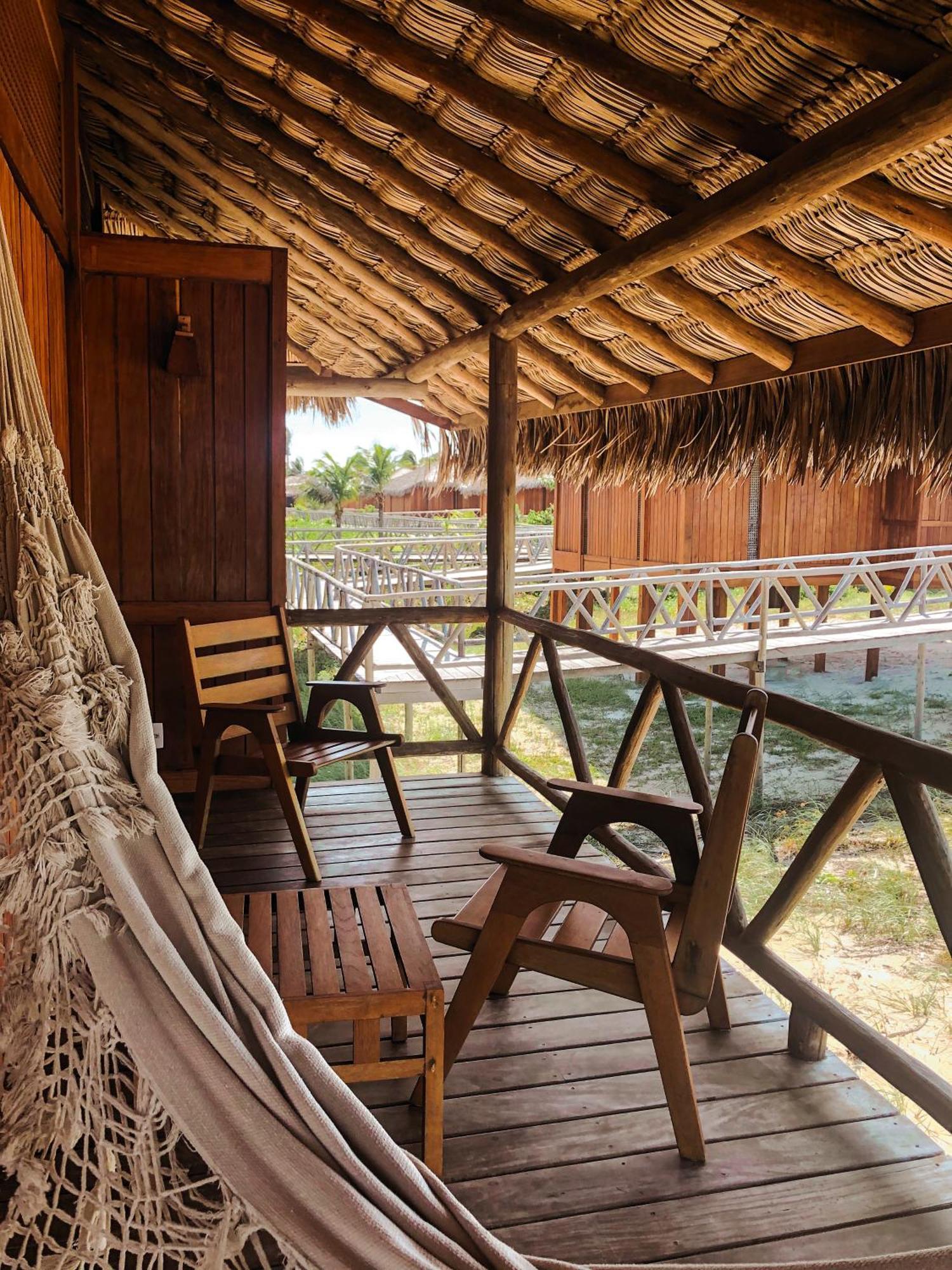 Jaguaribe Lodge e Kite Fortim Esterno foto
