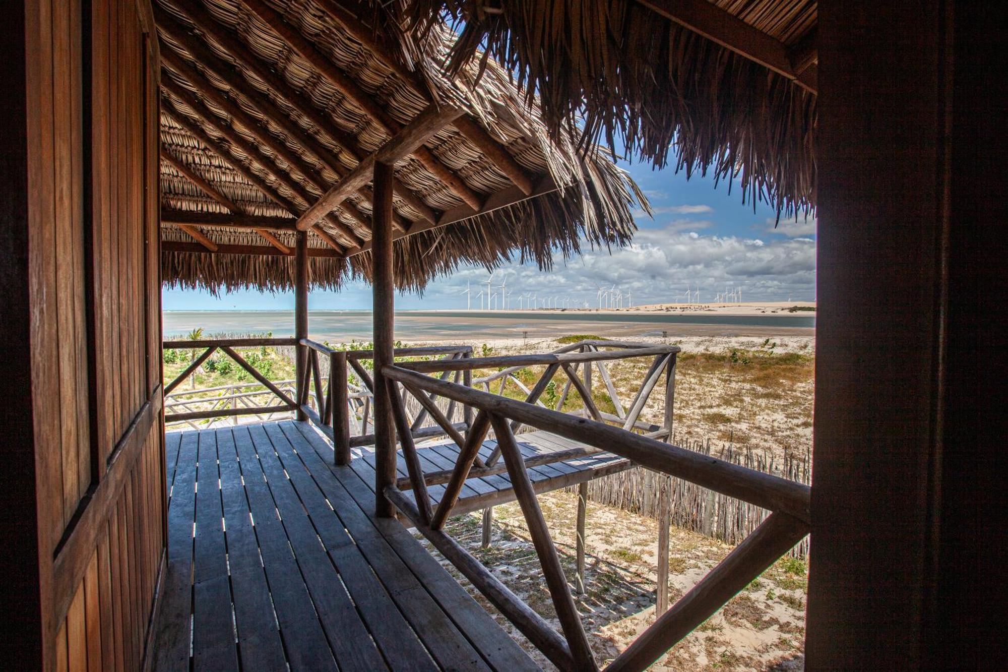 Jaguaribe Lodge e Kite Fortim Esterno foto