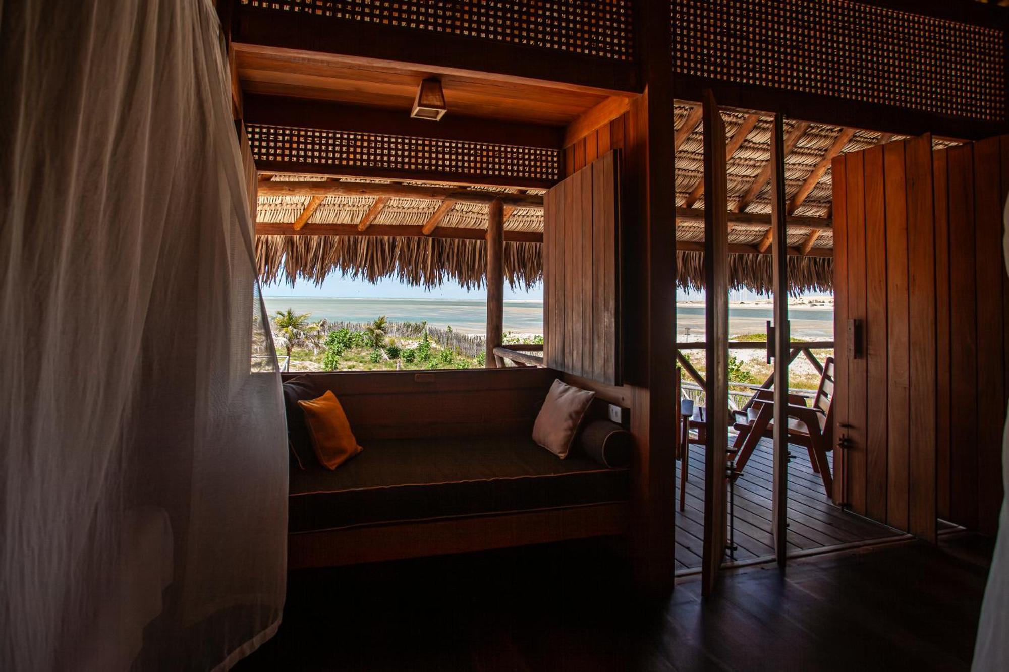 Jaguaribe Lodge e Kite Fortim Esterno foto