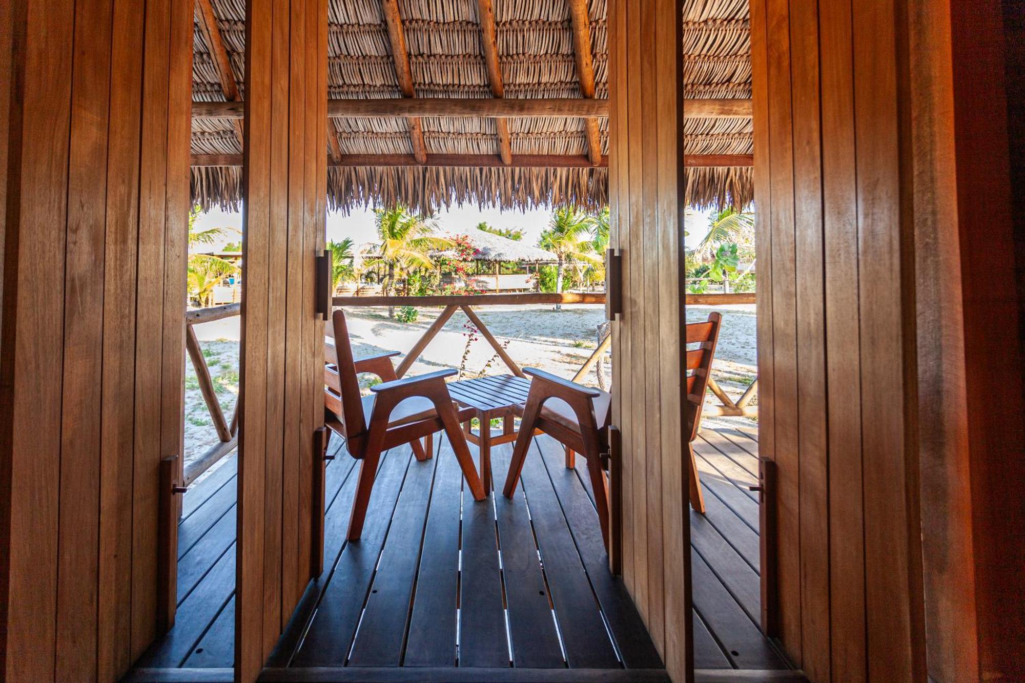 Jaguaribe Lodge e Kite Fortim Esterno foto