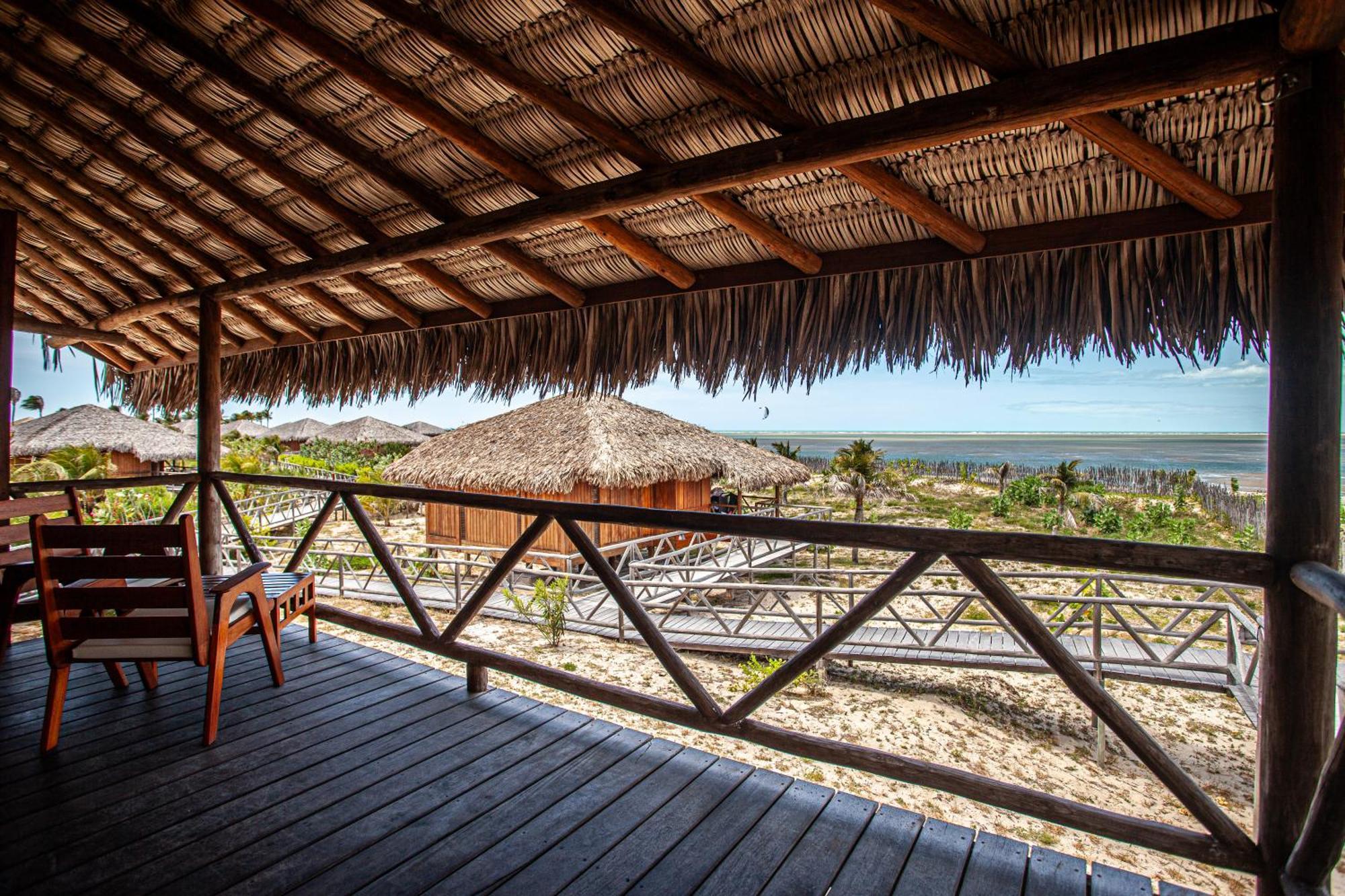 Jaguaribe Lodge e Kite Fortim Esterno foto